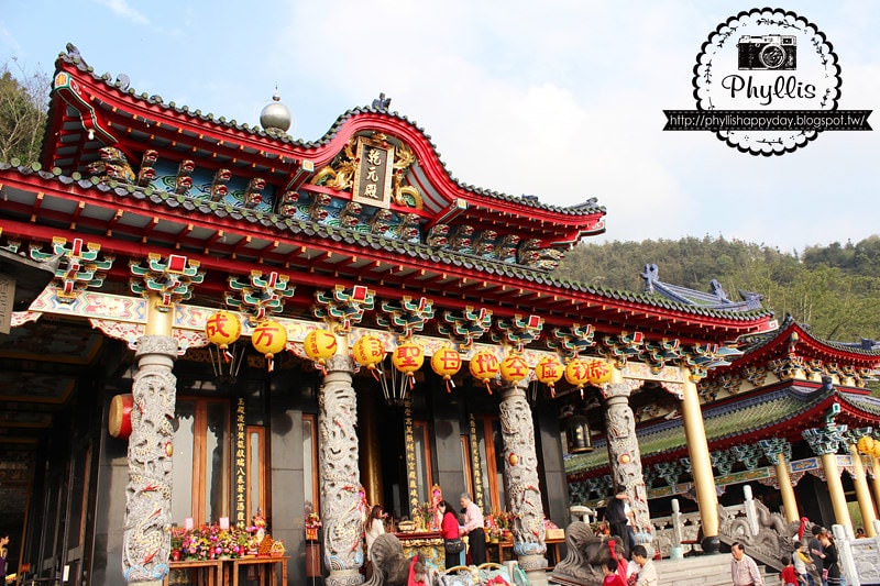 【埔里地母廟（埔里寶湖宮地母廟）】全台廟宇中的台北101｜埔里景點｜埔里網美拍照IG打卡點
