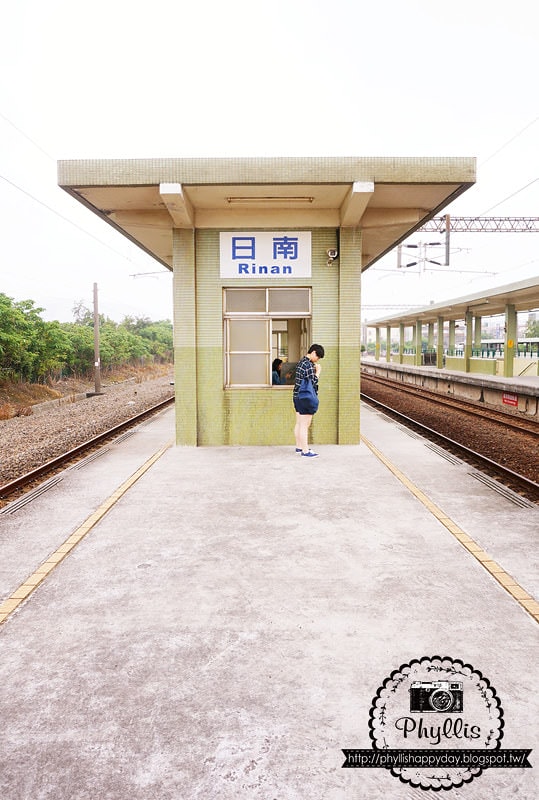 【日南車站】海線車站時光機｜全台灣僅存的5座木造車站｜鐵道迷不可錯過它｜台中景點｜鐵道迷
