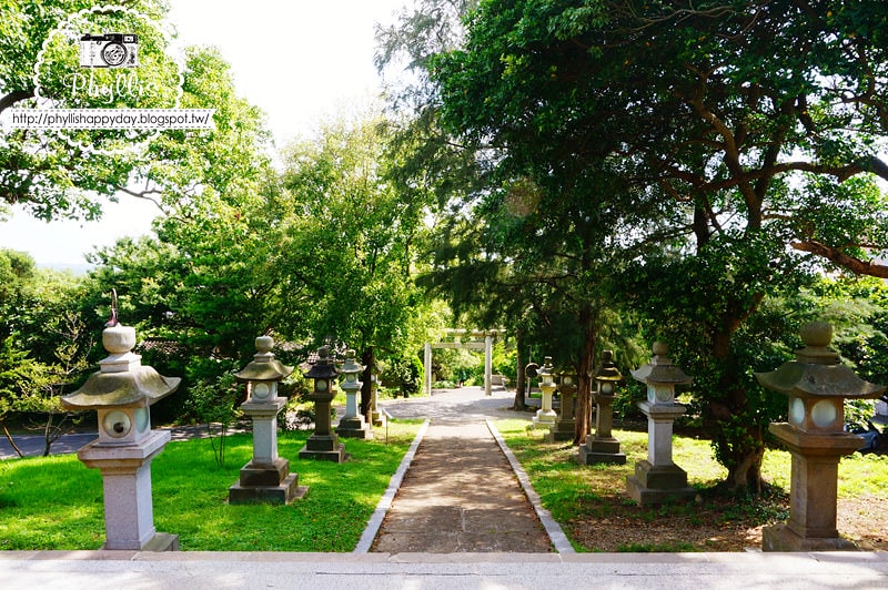 【通霄神社】秒飛日本神社｜苗栗景點推薦｜藍天白雲綠意盎然｜滿滿好心情｜通霄神社鳥居神社｜通霄免費景點