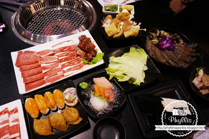 【色鼎燒肉】雲林斗六吃到飽燒烤餐廳｜無煙炭火燒肉｜斗六燒肉餐廳推薦｜斗六美食｜雲林美食