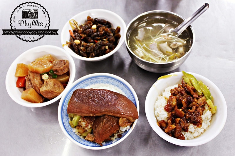 【李海魯肉飯】台中第二市場美食｜台中古早味美食｜飄香半世紀的魯肉飯｜台中滷肉飯｜台中美食｜台中小吃