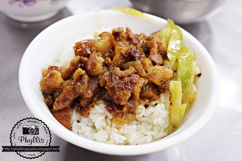 【李海魯肉飯】台中第二市場美食｜台中古早味美食｜飄香半世紀的魯肉飯｜台中滷肉飯｜台中美食｜台中小吃