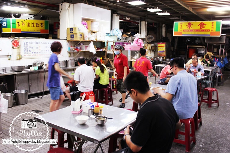 【李海魯肉飯】台中第二市場美食｜台中古早味美食｜飄香半世紀的魯肉飯｜台中滷肉飯｜台中美食｜台中小吃