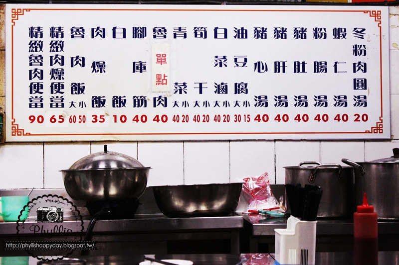 【李海魯肉飯】台中第二市場美食｜台中古早味美食｜飄香半世紀的魯肉飯｜台中滷肉飯｜台中美食｜台中小吃