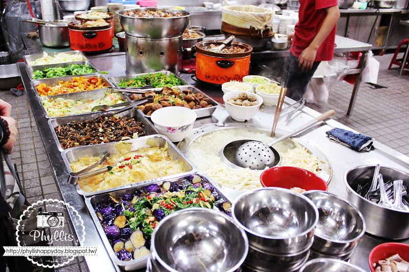 【李海魯肉飯】台中第二市場美食｜台中古早味美食｜飄香半世紀的魯肉飯｜台中滷肉飯｜台中美食｜台中小吃