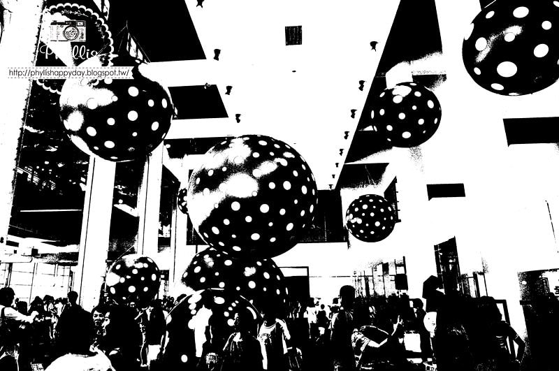 【夢我所夢．草間彌生亞洲巡迴展台灣站】一起進入精彩絢麗奇幻夢境｜日本國寶級藝術家｜草間彌生｜台中展覽