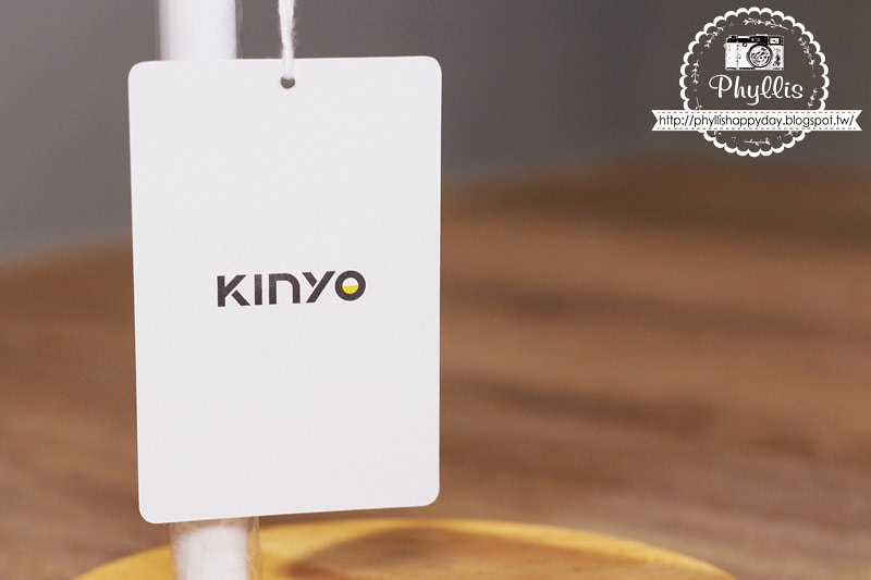 【KINYO 原木質感檯燈 (PLED-424)】工作燈｜自然原木極簡品味｜打造浪漫光源｜白色控不可錯過｜居家小物