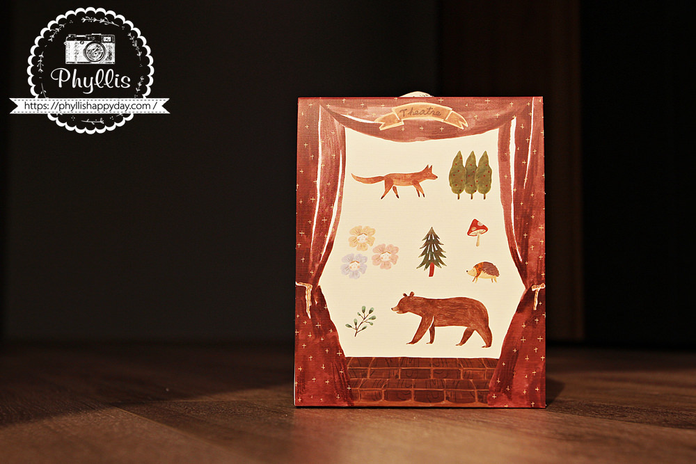 森林動物禮盒 1
