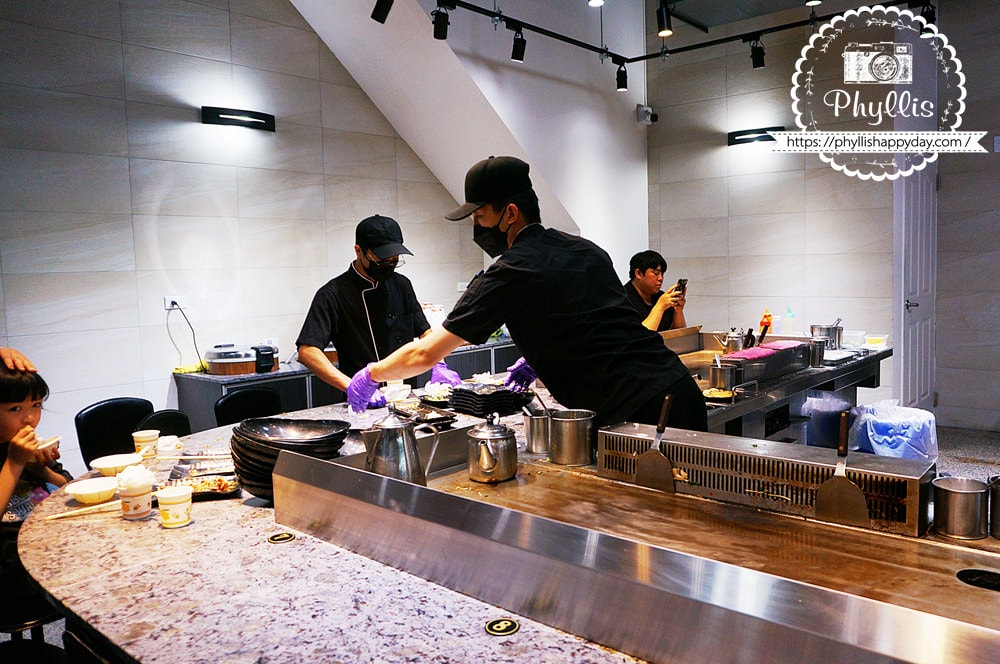 金丰饌平價鐵板燒環中東店 2