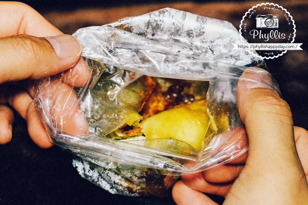 滿美吐司部外帶包裝，深夜小吃帶著走最方便