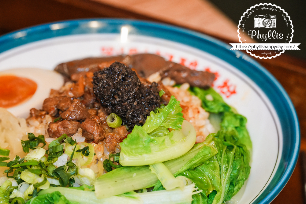劉財記酸辣粉松露麻辣滷肉飯｜龍潭第一家松露系列餐廳｜高貴不貴超划算