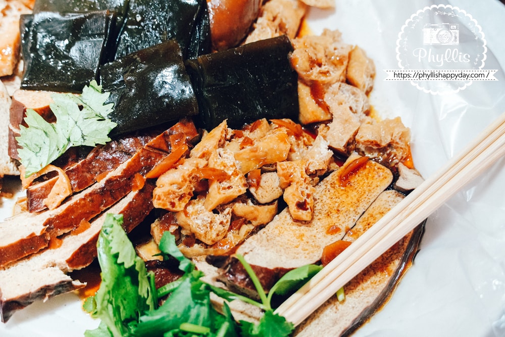 黃大目豆干，滷味小菜