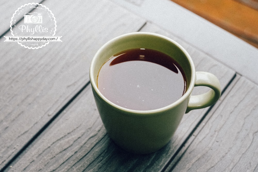 上山喝咖啡黃金柚子茶｜香甜清爽茶飲實拍分享