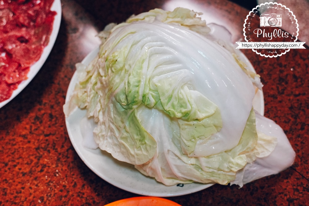新竹西市汕頭館新鮮生菜搭配沙茶火鍋健康均衡