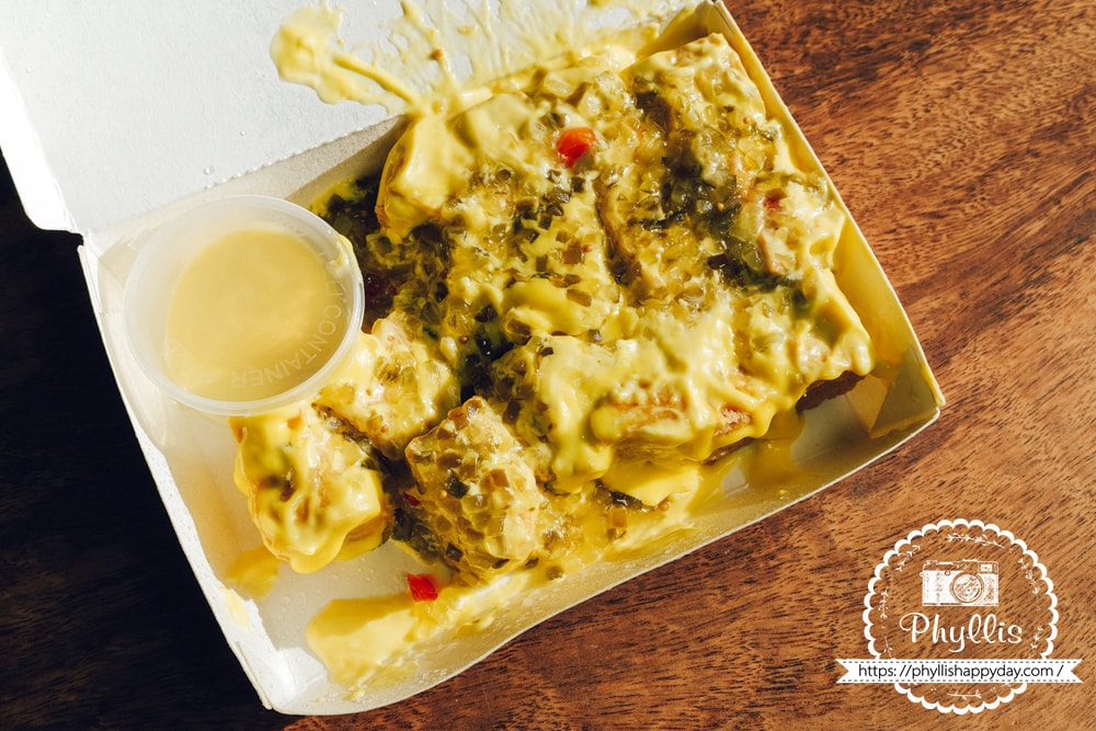 蜂蜜芥末口味臭豆腐｜甜鹹交錯創意台式小吃