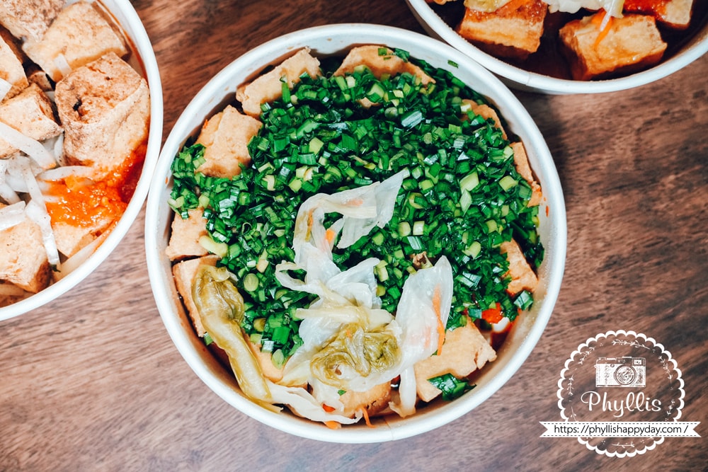 韭菜爆量臭豆腐｜桃園龍潭狠臭臭豆腐人氣口味推薦