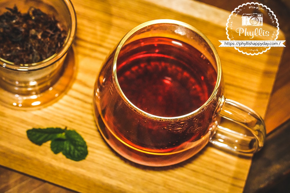 日月潭紅玉紅茶實拍｜日月作物自家種植紅茶濃郁茶湯特寫