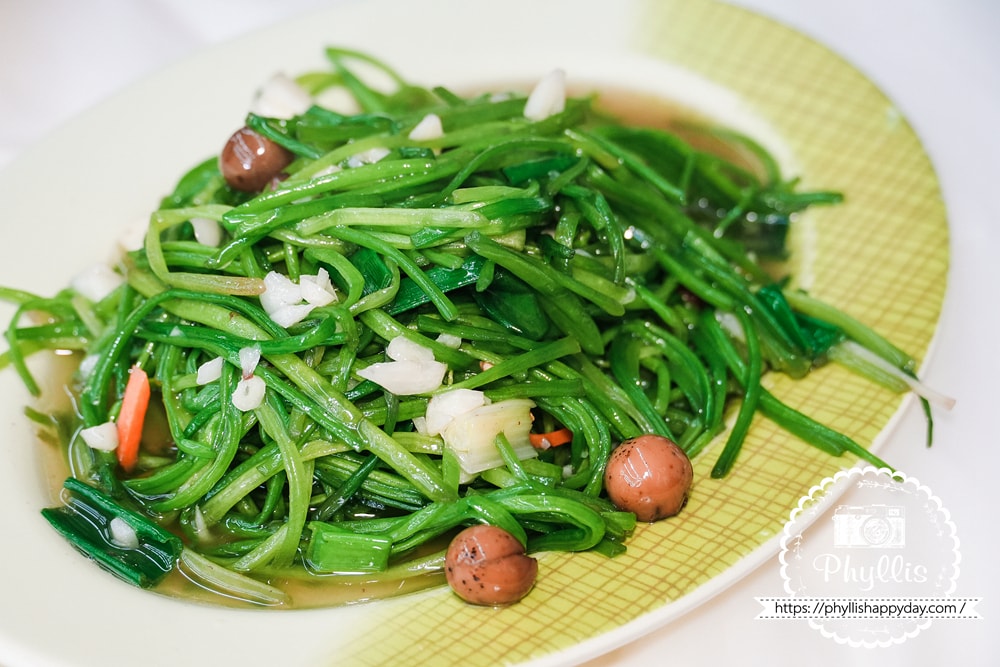 鄉村甕缸雞 炒水蓮｜南投山菜熱炒清爽美味