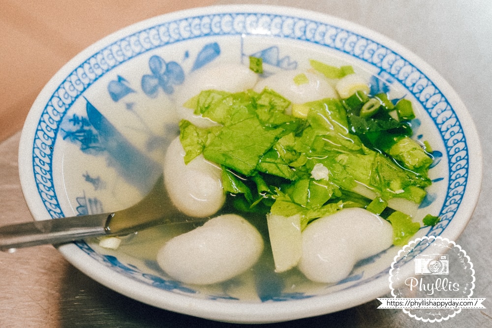 友愛陽春麵鮮甜魚丸湯，台南中西區人氣小吃推薦
