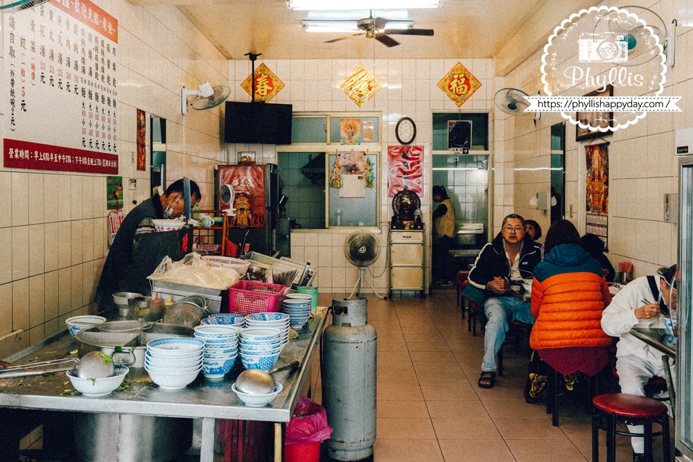 台南中西區友愛陽春麵乾淨衛生用餐環境