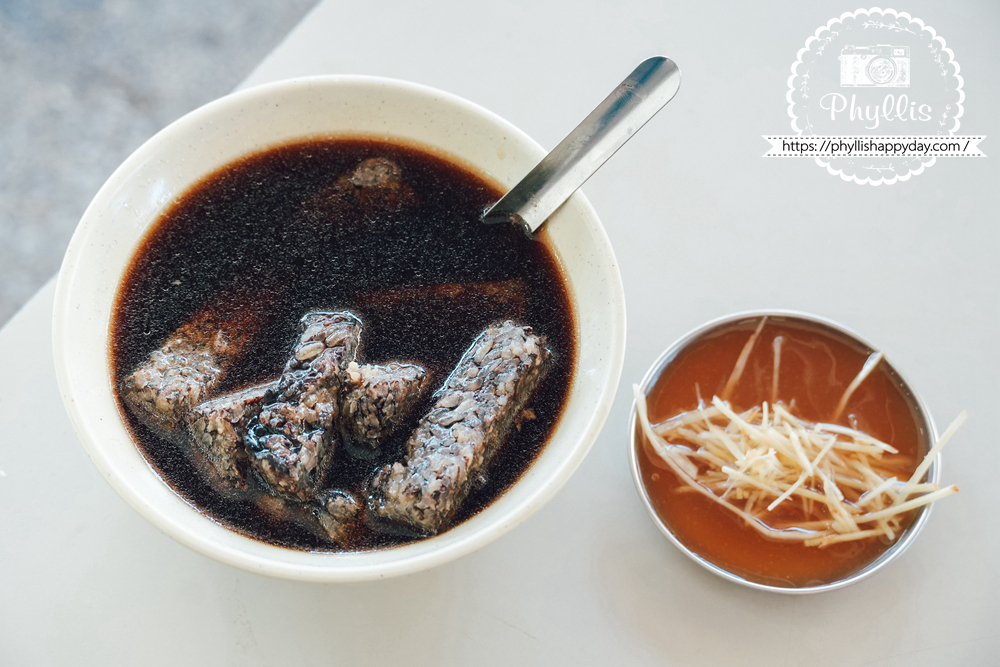 台南安平109雞肉飯米血湯，銅板價台式湯品美食推薦
