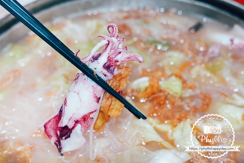 蘇澳小卷米粉湯｜湯頭清甜小卷新鮮Q彈