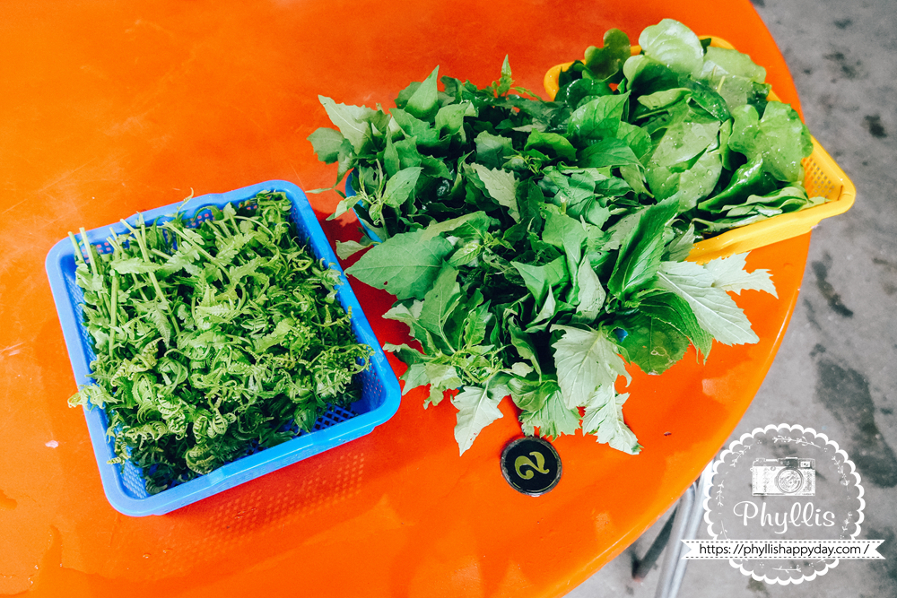 當日直送現採野菜｜宜蘭新鮮蔬菜現點現炒