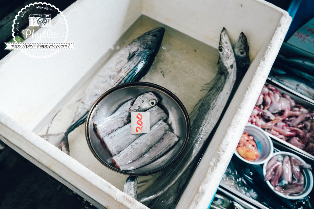 現撈現做海產料理｜蘇澳阿滿姨小吃部廚房實拍