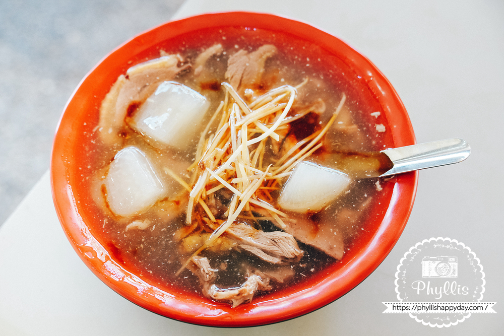 台南安平109雞肉飯招牌鴨肉羹，經典在地羹湯美食推薦