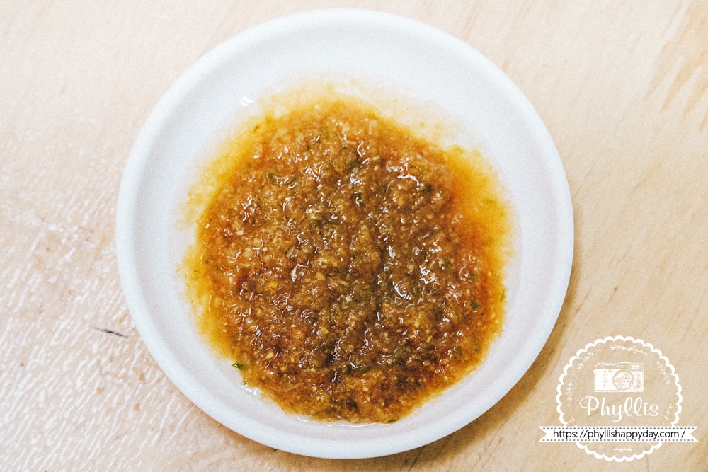 孫家小卷米粉自製沾醬｜老闆私藏醬料提味關鍵超加分