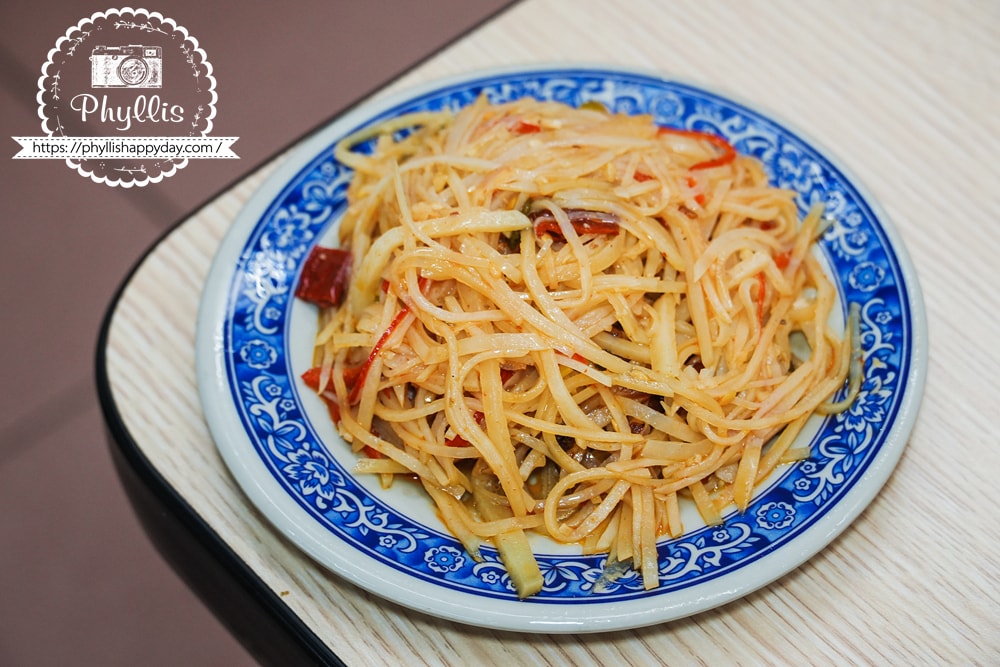 【川之香酸辣粉】龍潭中興路四川料理食記|平價家常風味,主打酸辣粉與麵食料理 - 第7張圖