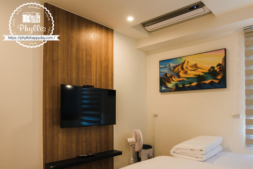 dongshan kangzhuang bnb 雙人房空間典雅，適合情侶或夫妻旅行