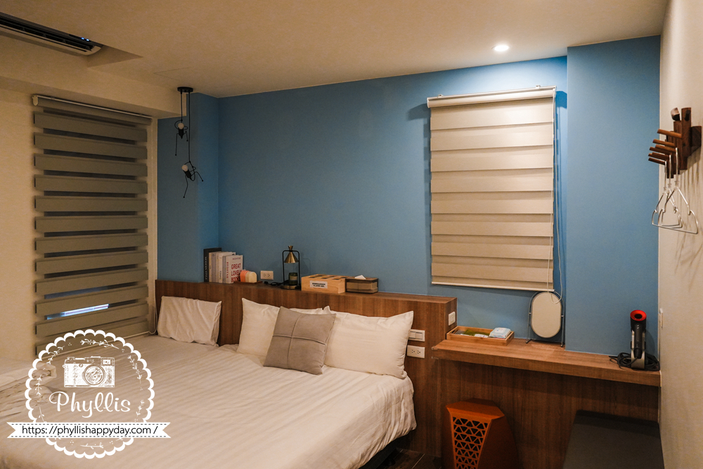 dongshan kangzhuang bnb 雙人房空間典雅，適合情侶或夫妻旅行