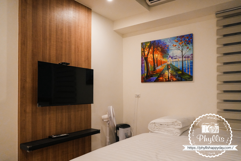 dongshan kangzhuang bnb 雙人房空間典雅，適合情侶或夫妻旅行