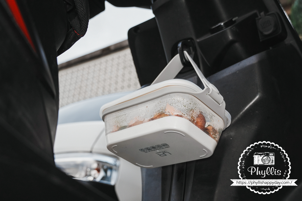 SPACE BOX專用提袋可懸掛機車，外食族攜帶新選擇