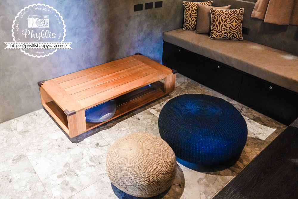 淺山民宿 Rolling Hills 雙床房家具擺設，精緻高雅、質感出眾。