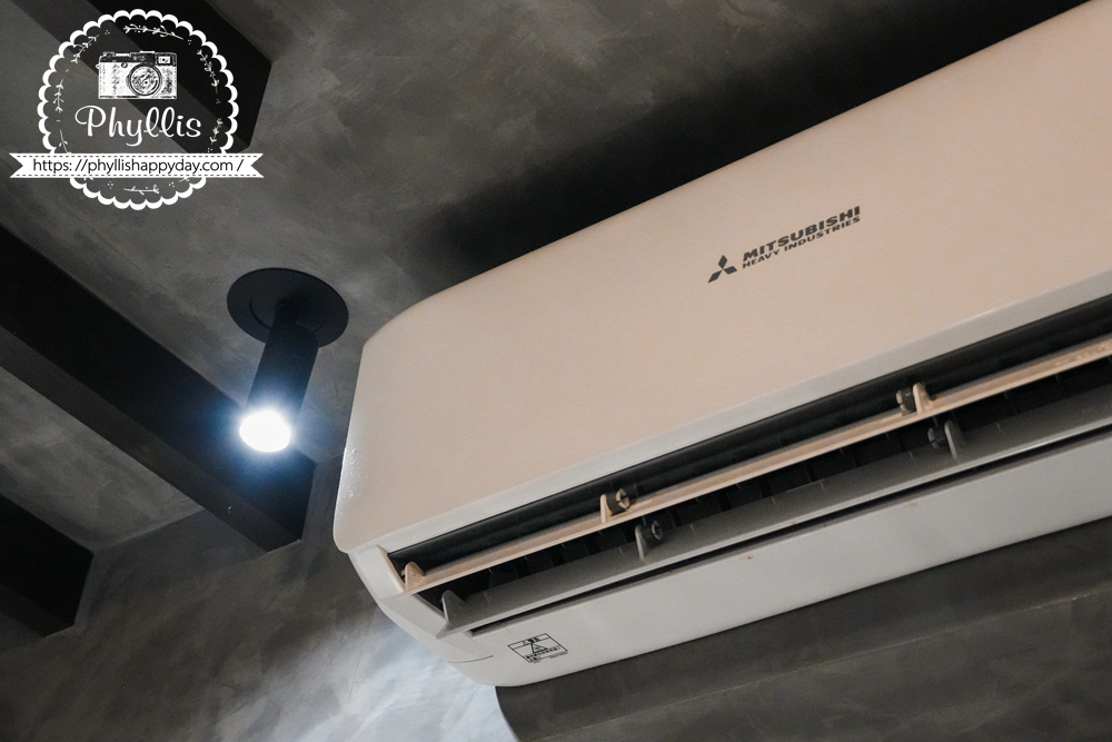 淺山民宿 Rolling Hills 全棟使用三菱電機空調，安靜舒適、溫度穩定。