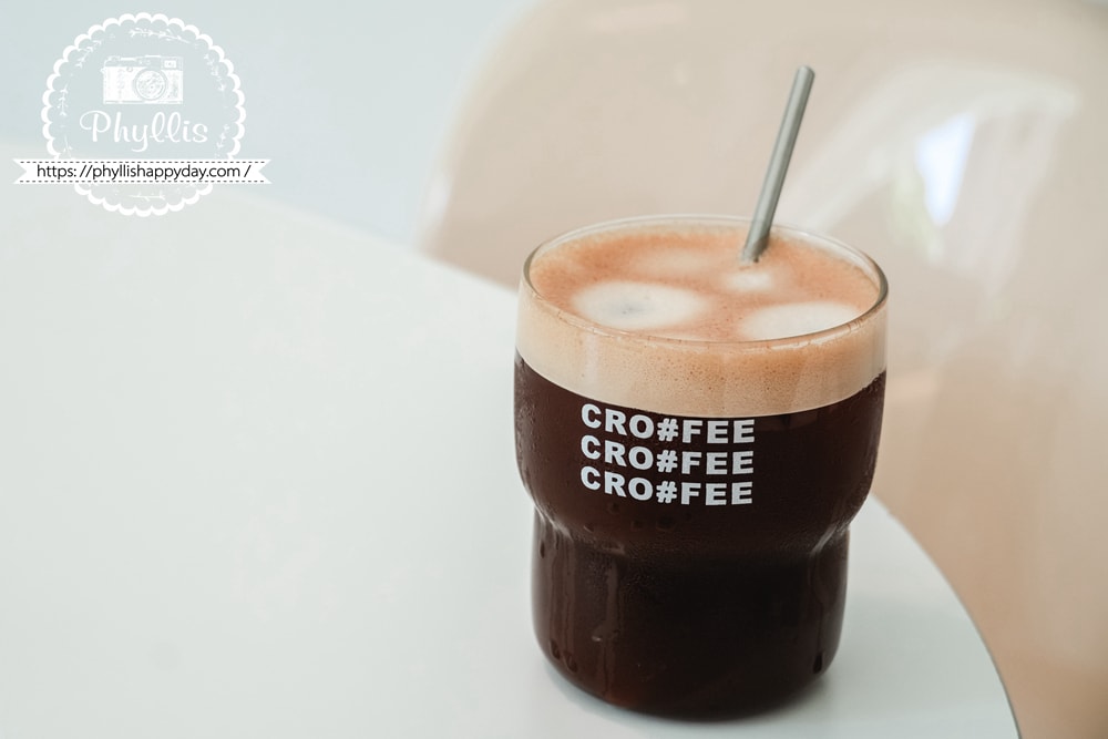 【CRO#FEE 咖啡井・復興店】台北大安最美韓系咖啡廳|必吃可朗芙、質感選物、咖啡香與美感一次滿足! - 第10張圖
