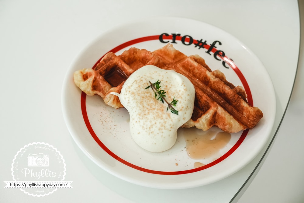 【CRO#FEE 咖啡井・復興店】台北大安最美韓系咖啡廳|必吃可朗芙、質感選物、咖啡香與美感一次滿足! - 第12張圖