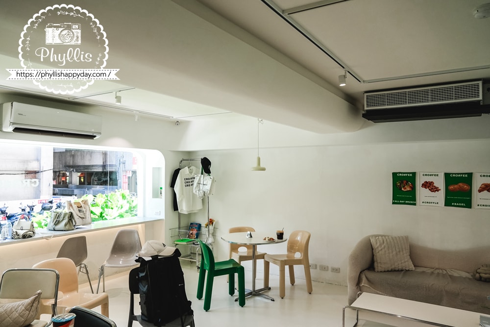 【CRO#FEE 咖啡井・復興店】台北大安最美韓系咖啡廳|必吃可朗芙、質感選物、咖啡香與美感一次滿足! - 第5張圖