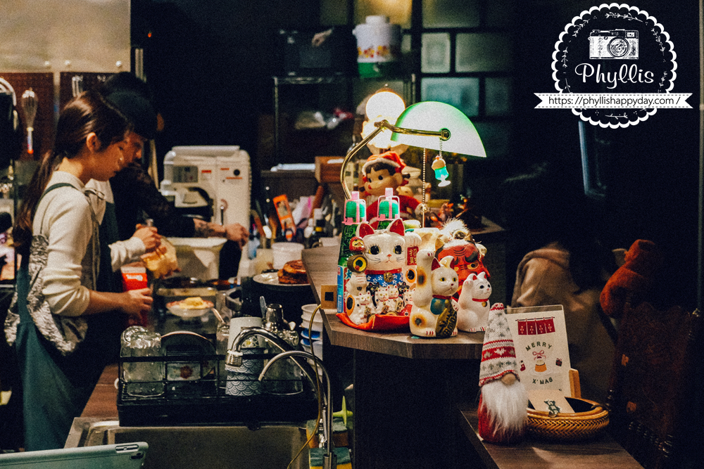 【咚窩蕊喫茶店】台南人瘋傳的神級布丁就在這!深夜限定甜點|可愛復古氛圍讓人一吃就愛上,越夜越有甜蜜滋味的永福路巷弄咖啡廳 - 第9張圖