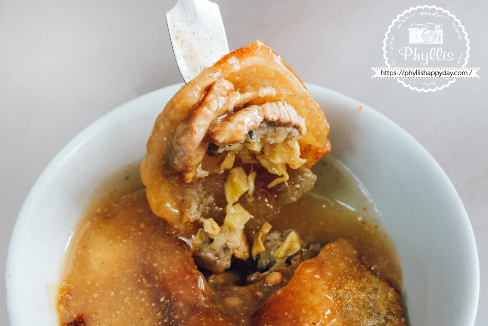 【嘉家樂肉丸-大甲店】蔣公路夜市的排隊肉圓50年老店｜酥炸與Q彈蒸肉丸都必點｜大甲鎮瀾宮周邊人氣必訪美食