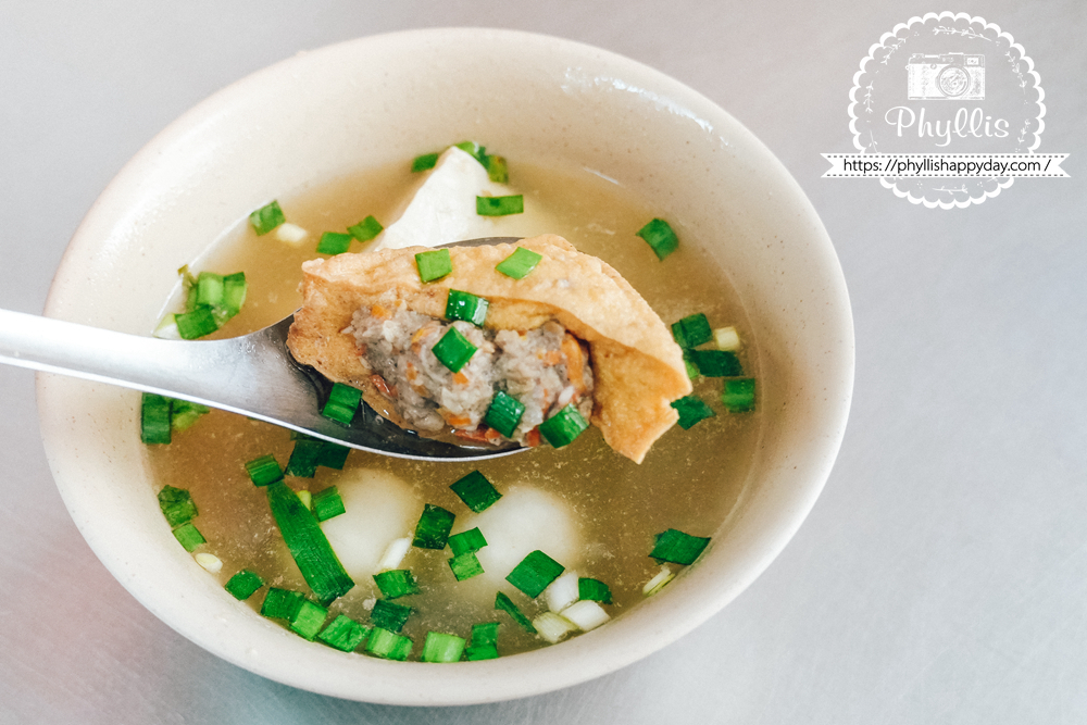 【嘉家樂肉丸-大甲店】蔣公路夜市的排隊肉圓50年老店｜酥炸與Q彈蒸肉丸都必點｜大甲鎮瀾宮周邊人氣必訪美食