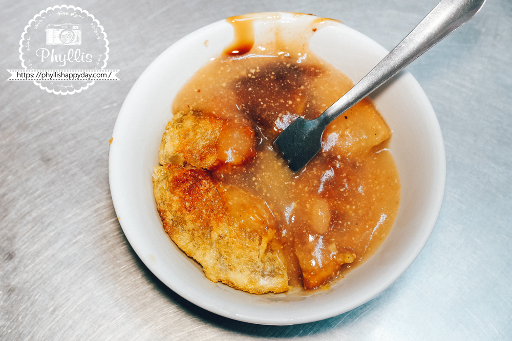 【嘉家樂肉丸-大甲店】蔣公路夜市的排隊肉圓50年老店｜酥炸與Q彈蒸肉丸都必點｜大甲鎮瀾宮周邊人氣必訪美食