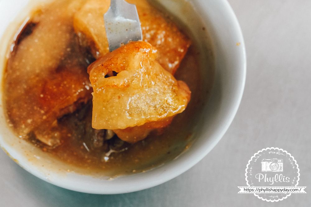 【嘉家樂肉丸-大甲店】蔣公路夜市的排隊肉圓50年老店｜酥炸與Q彈蒸肉丸都必點｜大甲鎮瀾宮周邊人氣必訪美食