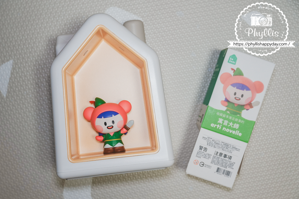 【kokozi 智慧互動故事屋】全新開箱|不只哄睡!集合故事、啟蒙、互動於一身的質感育兒神器! - 第14張圖