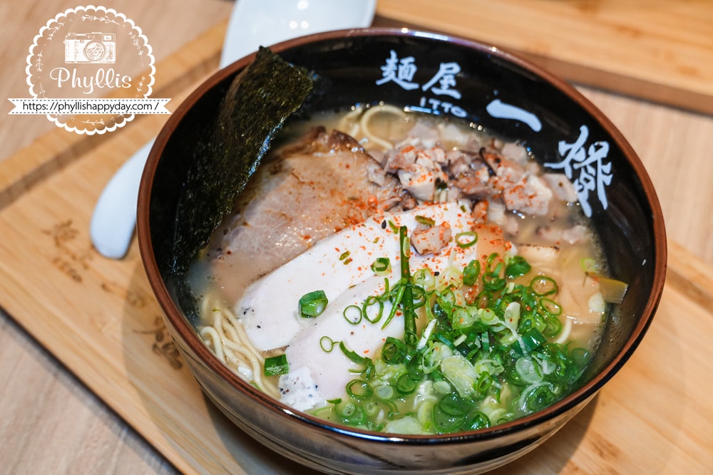 【麵屋一燈-勤美店】台中也能吃到東京拉麵之王!日本冠軍雞白湯濃郁登場,拉麵控必吃朝聖名店,不用飛日本也能吃到的幸福味道 - 第9張圖