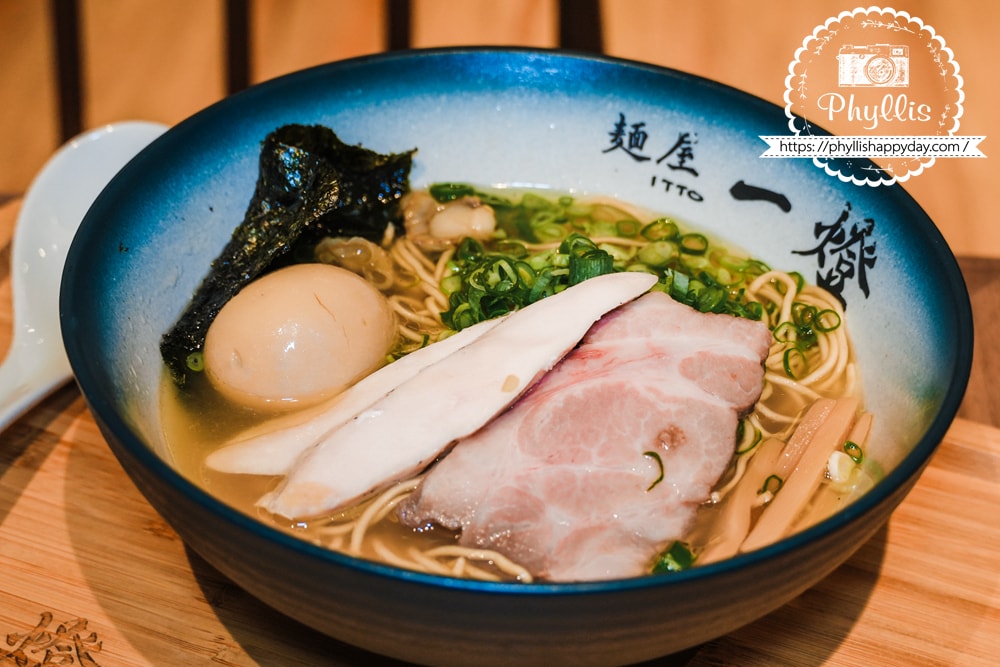 【麵屋一燈-勤美店】台中也能吃到東京拉麵之王!日本冠軍雞白湯濃郁登場,拉麵控必吃朝聖名店,不用飛日本也能吃到的幸福味道 - 第5張圖