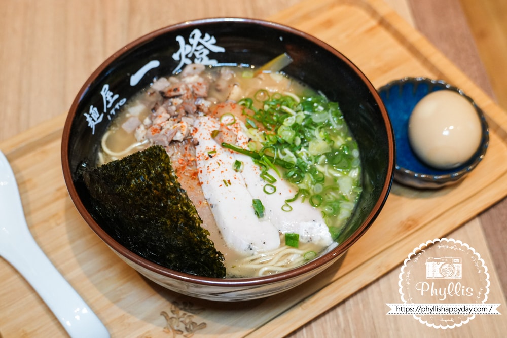 【麵屋一燈-勤美店】台中也能吃到東京拉麵之王!日本冠軍雞白湯濃郁登場,拉麵控必吃朝聖名店,不用飛日本也能吃到的幸福味道 - 第7張圖