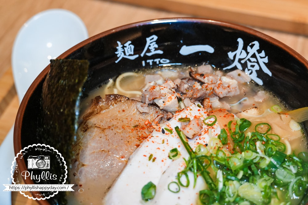 【麵屋一燈-勤美店】台中也能吃到東京拉麵之王!日本冠軍雞白湯濃郁登場,拉麵控必吃朝聖名店,不用飛日本也能吃到的幸福味道 - 第8張圖